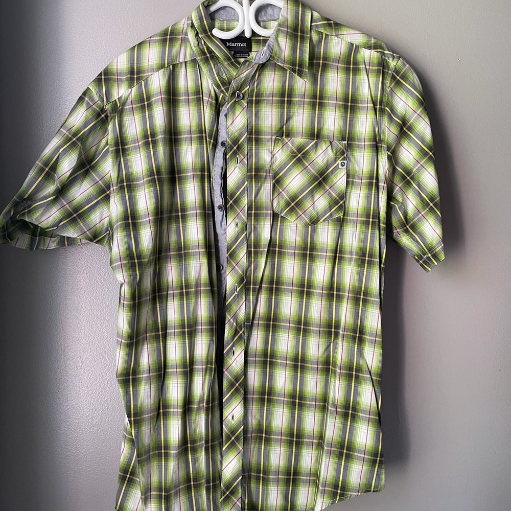Men’s Marmot Button Down